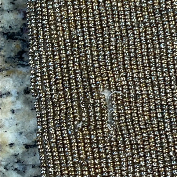 Anthropologie "Pretty Polly" Beaded Cockatoo Clutch / Makeup Bag - Picture 11 of 12